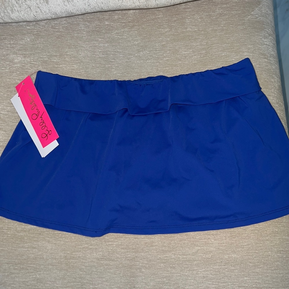 Lilly Pulitzer swim skirt bottom
